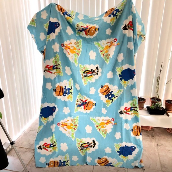 VTG Ronald McDonald's Twin sheet set - Picture 2 of 6